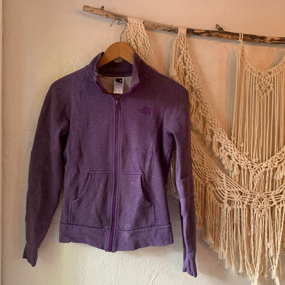 The North Face Fleece Full Zip Sweatshirt